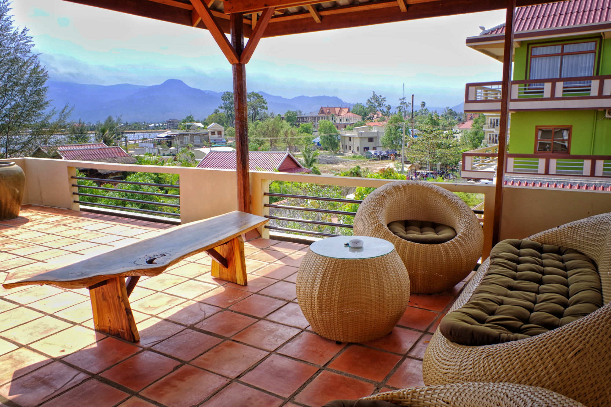 Kool Kampot Hotel Exterior photo