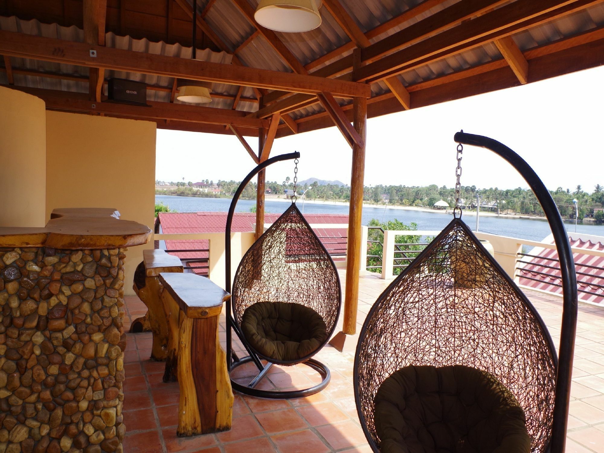 Kool Kampot Hotel Exterior photo