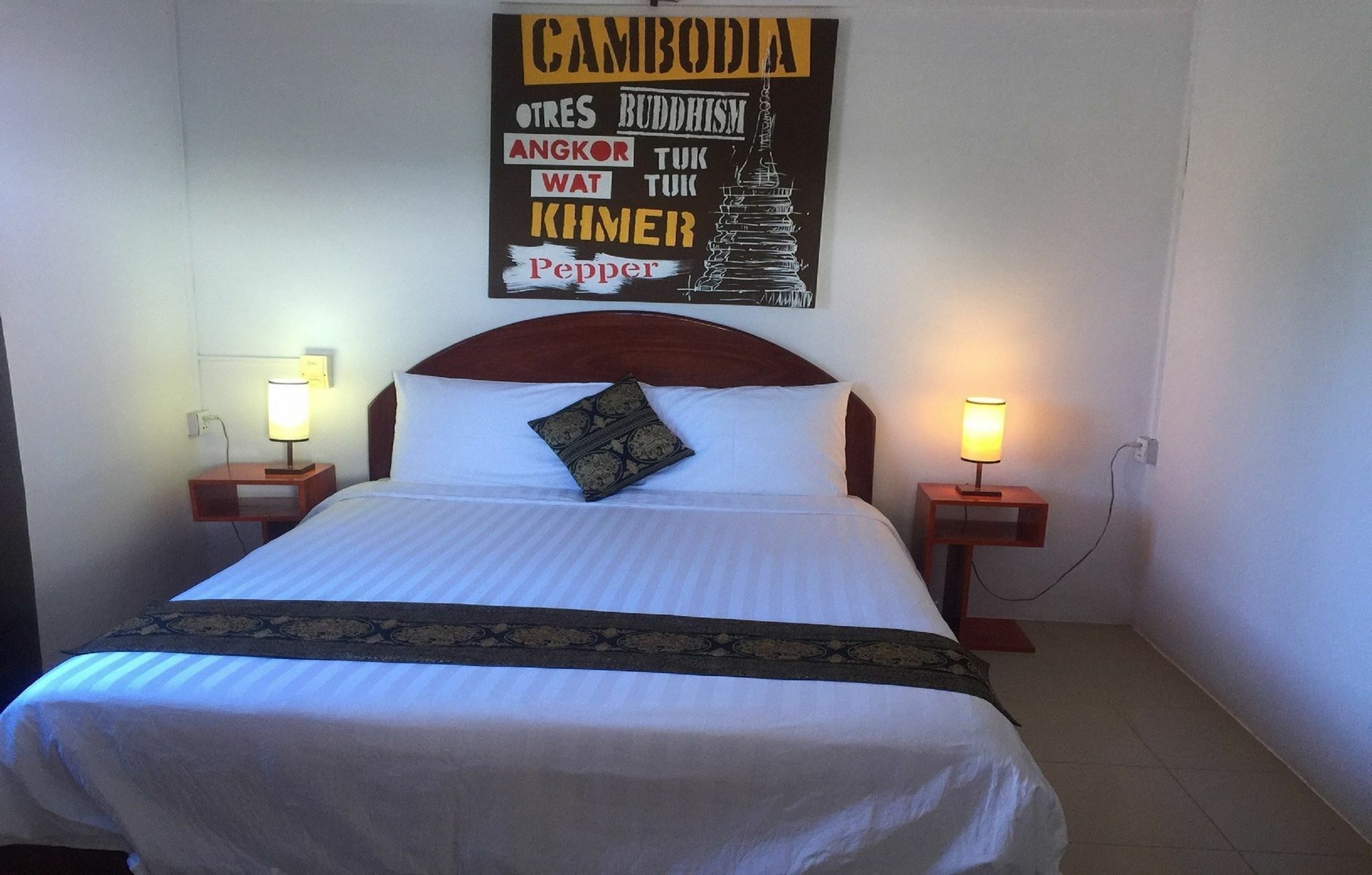 Kool Kampot Hotel Exterior photo