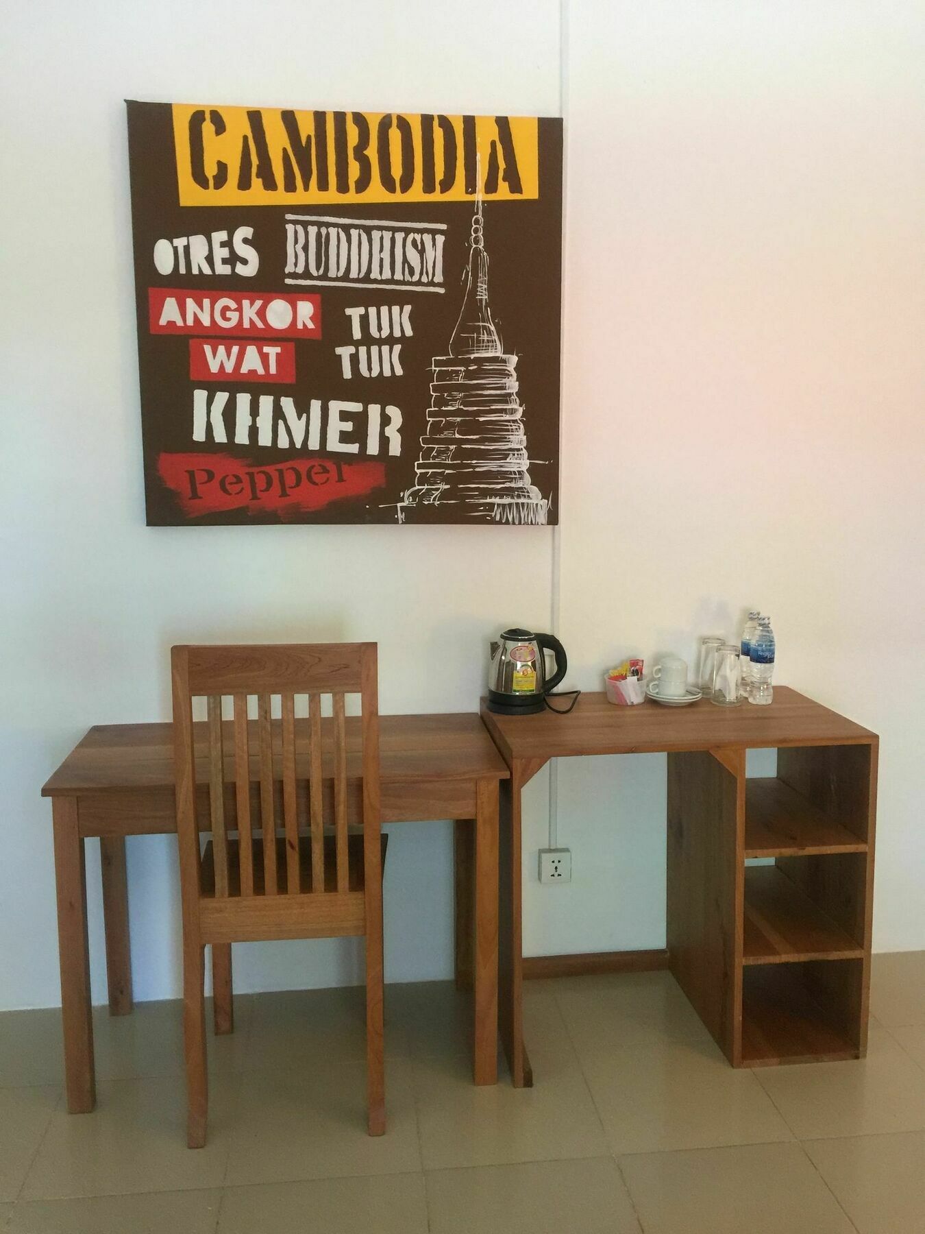 Kool Kampot Hotel Exterior photo